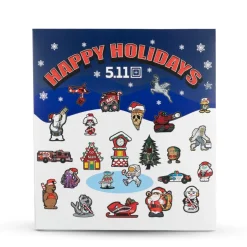 5.11 - Julekalender m. 24 Patches