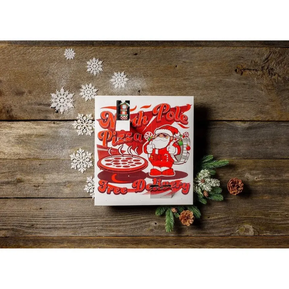 5.11 - Julekalender m. 24 Patches