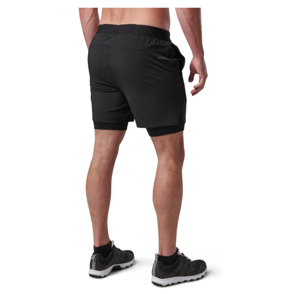5.11 - PT-R Havoc Pro Herre Shorts // Sort