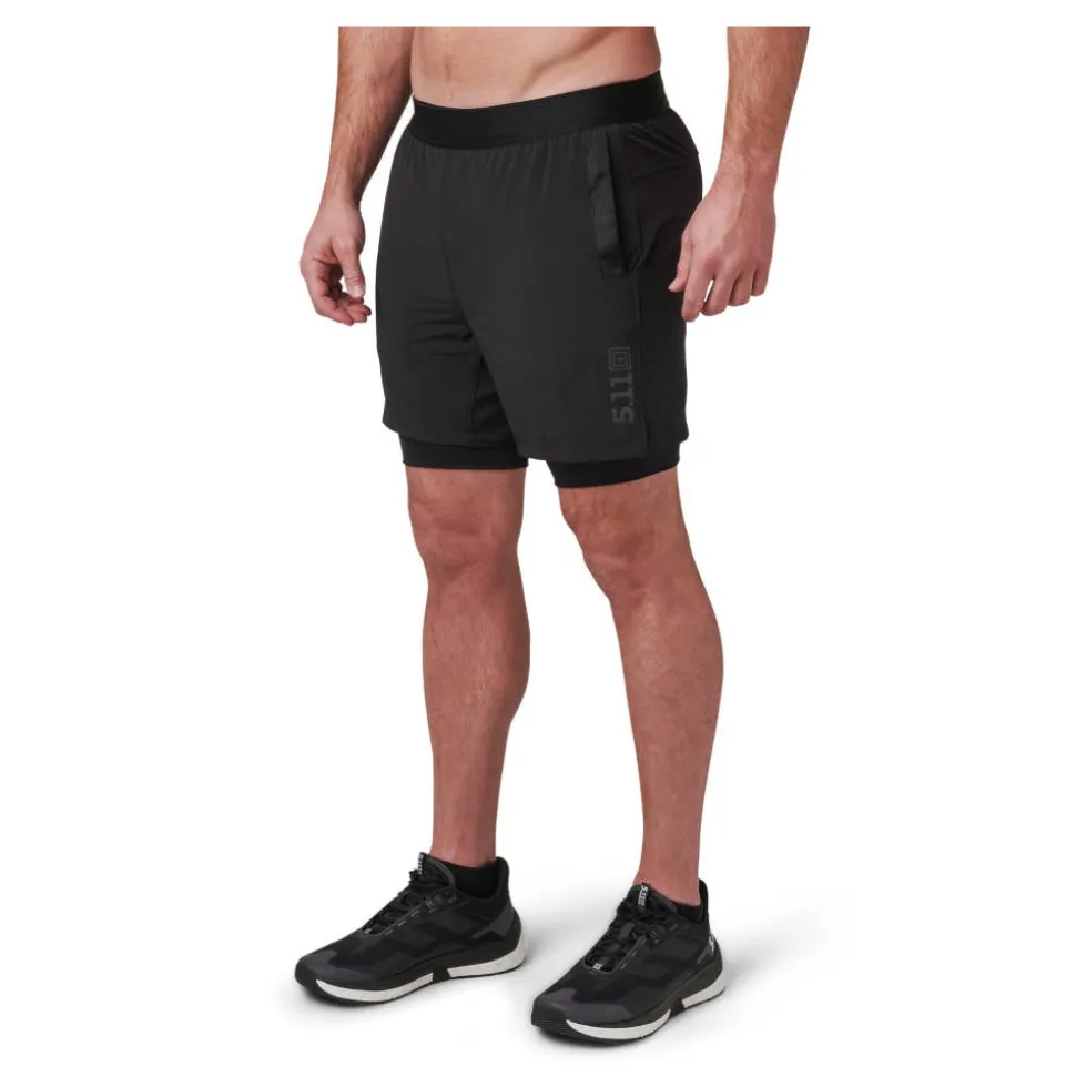 5.11 - PT-R Havoc Pro Herre Shorts // Sort
