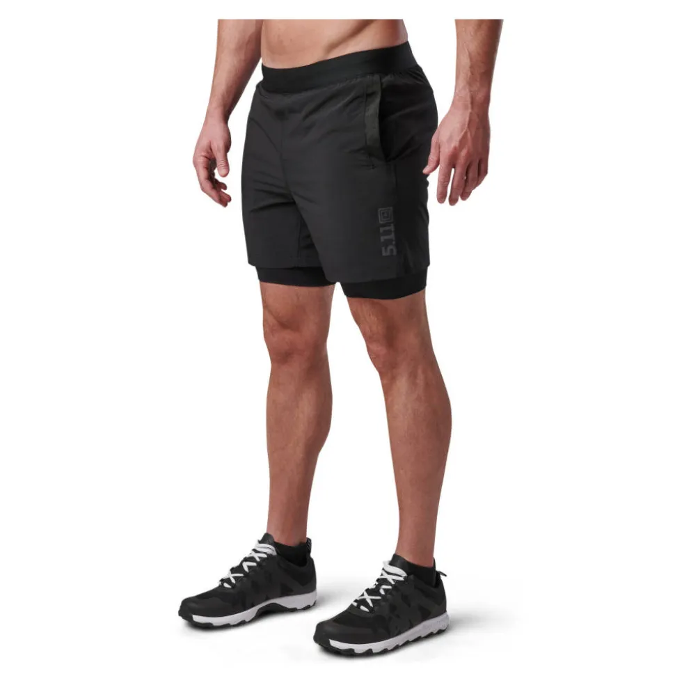 5.11 - PT-R Havoc Pro Herre Shorts // Sort