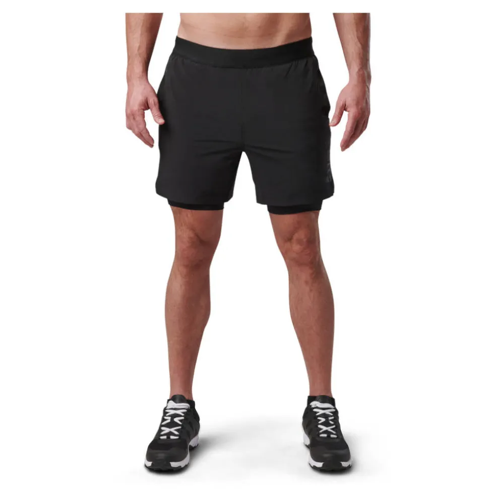 5.11 - PT-R Havoc Pro Herre Shorts // Sort