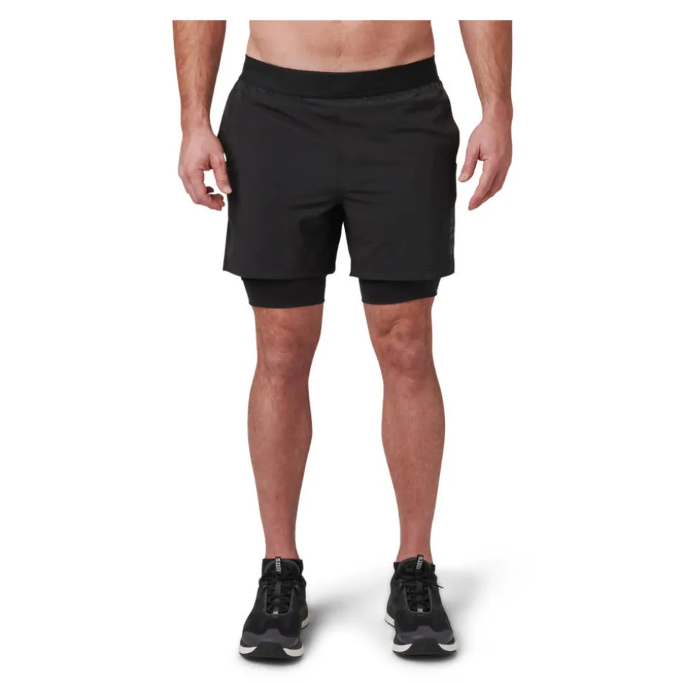 5.11 - PT-R Havoc Pro Herre Shorts // Sort