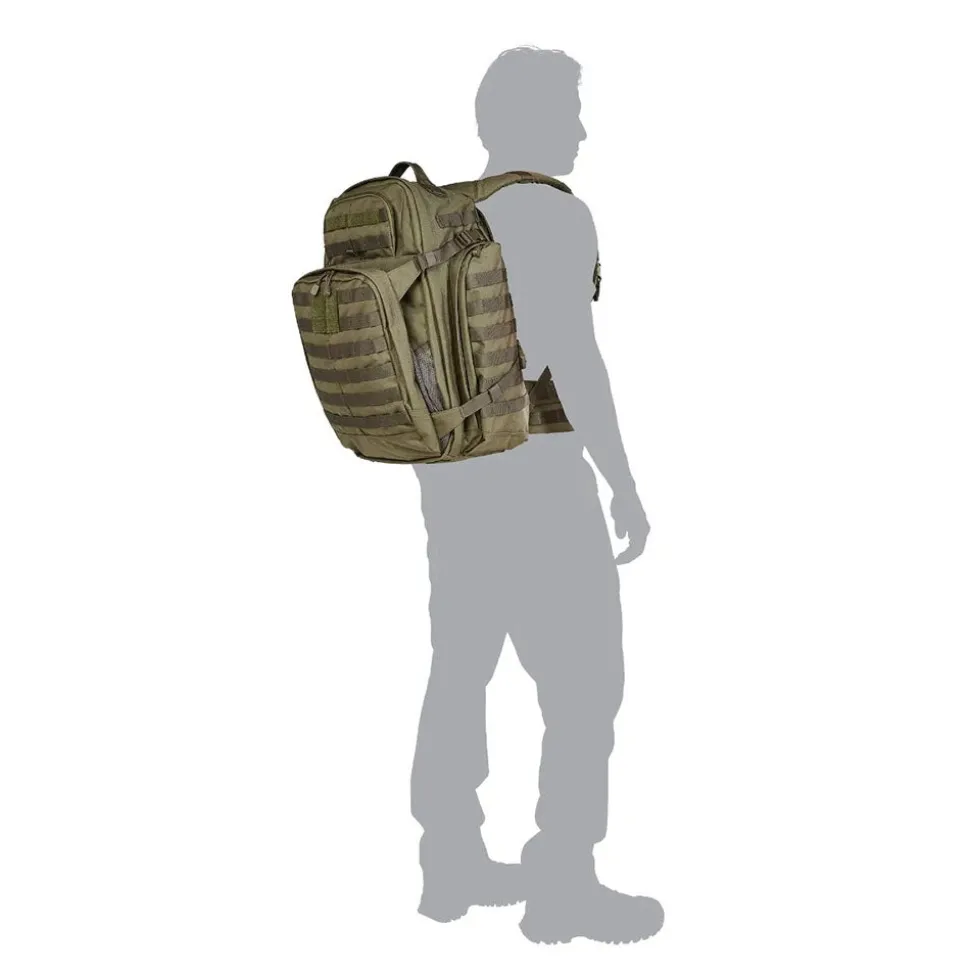 5.11 - Rush 72 2.0 Rygsæk 55L // MultiCam