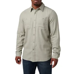 5.11 - Silverwood Flannel Skjorte // Shadow Green