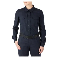 5.11 - Stryke Langærmet Dame Skjorte // Dark Navy