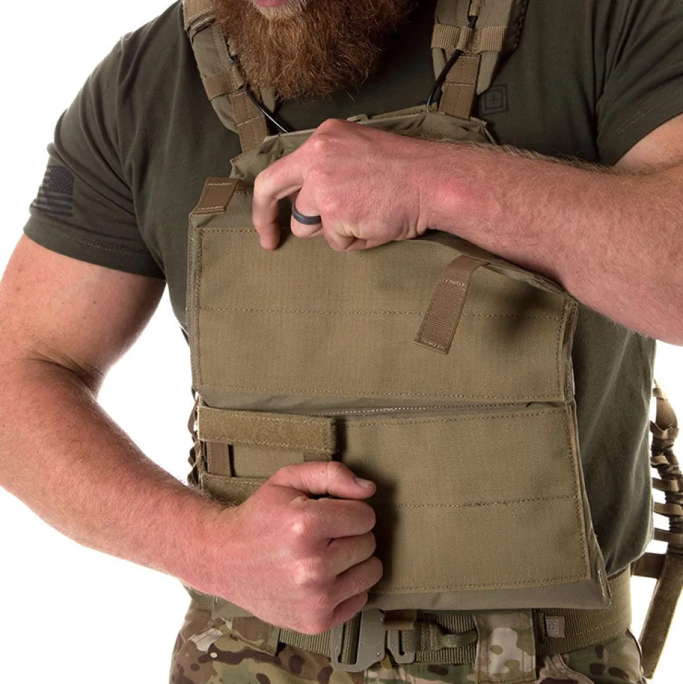 5.11 - TacTec Plate Carrier // Multicam