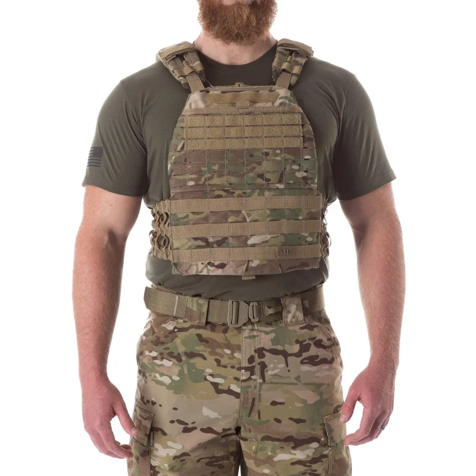 5.11 - TacTec Plate Carrier // Multicam