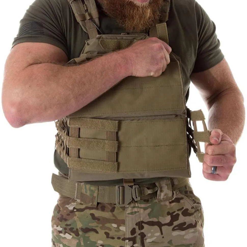 5.11 - TacTec Plate Carrier // Multicam