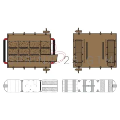 5.11 - UCR Flat IFAK Pouch // Kangaroo
