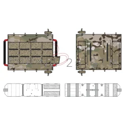 5.11 - UCR Flat IFAK Pouch // Multicam