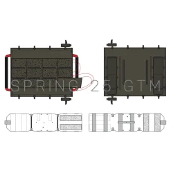 5.11 - UCR Flat IFAK Pouch // Ranger Green