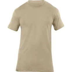 5.11 - Utili-T Crew T-shirt 3-pak // Lys Sand / Tan