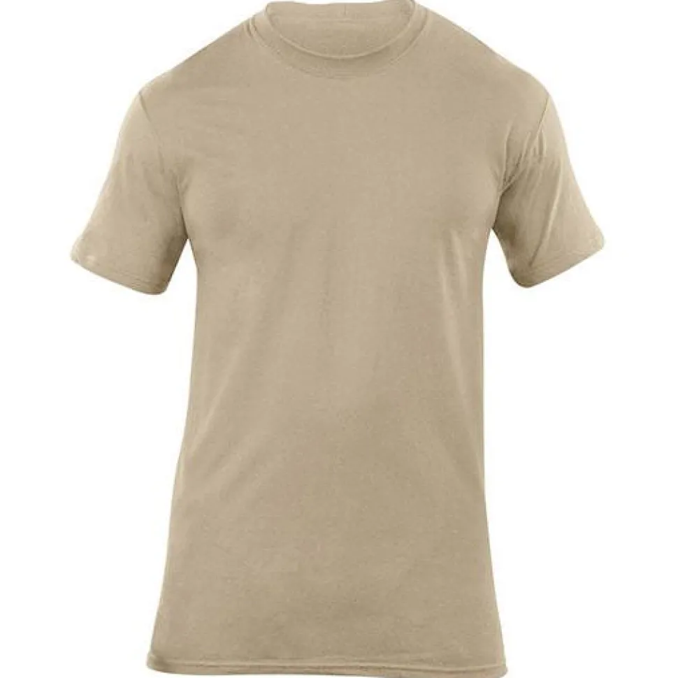 5.11 - Utili-T Crew T-shirt 3-pak // Lys Sand / Tan