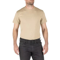 5.11 - Utili-T Crew T-shirt 3-pak // Lys Sand / Tan