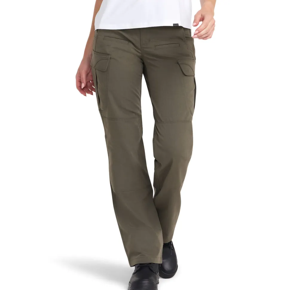 5.11 - Womens Stryke Mid Rise Pants m. Flex-Tac // Ranger Green