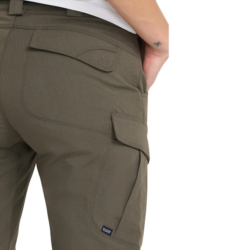 5.11 - Womens Stryke Mid Rise Pants m. Flex-Tac // Ranger Green