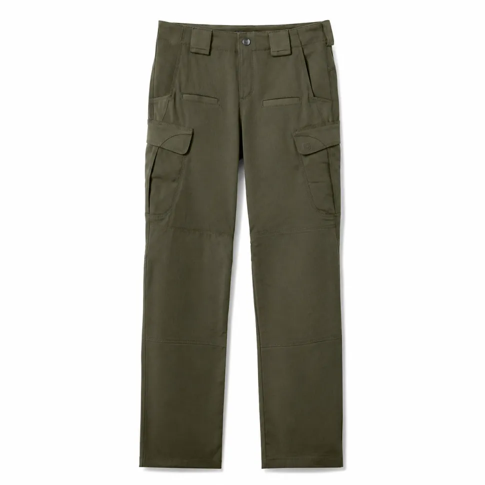 5.11 - Womens Stryke Mid Rise Pants m. Flex-Tac // Ranger Green