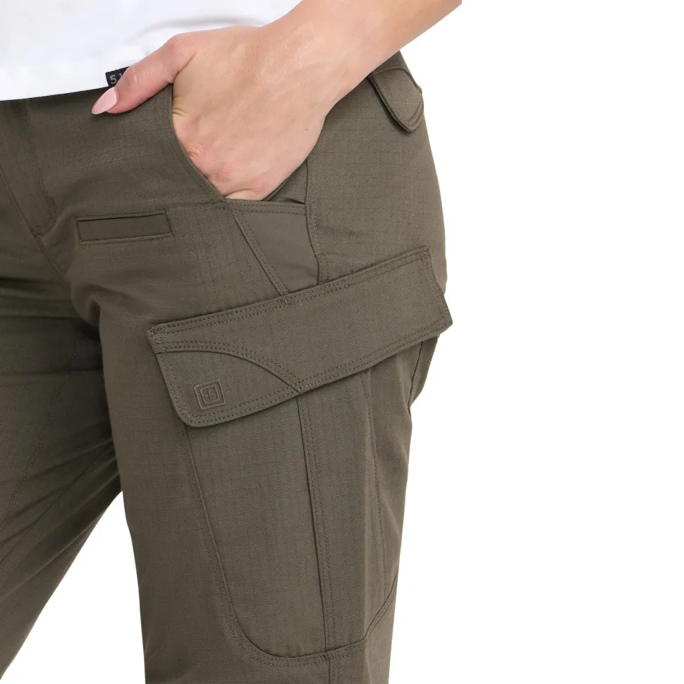 5.11 - Womens Stryke Mid Rise Pants m. Flex-Tac // Ranger Green