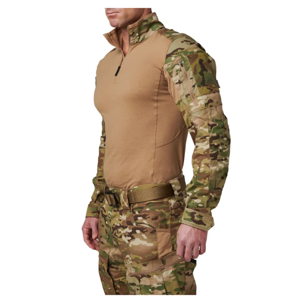 5.11 - XTU Rapid Kampskjorte // Multicam