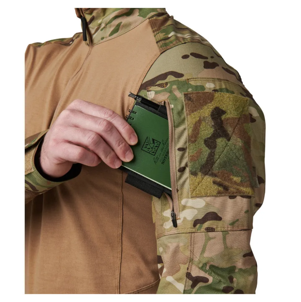 5.11 - XTU Rapid Kampskjorte // Multicam