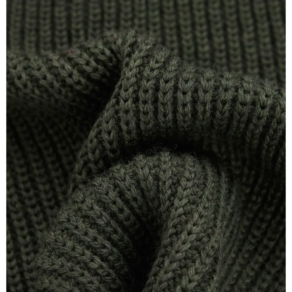 Aclima - Flat Knit Balaclava Hat // Tarmac