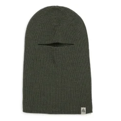 Aclima - Flat Knit Balaclava Hat // Tarmac