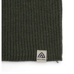 Aclima - Flat Knit Balaclava Hat // Tarmac