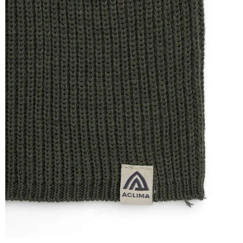 Aclima - Flat Knit Balaclava Hat // Tarmac