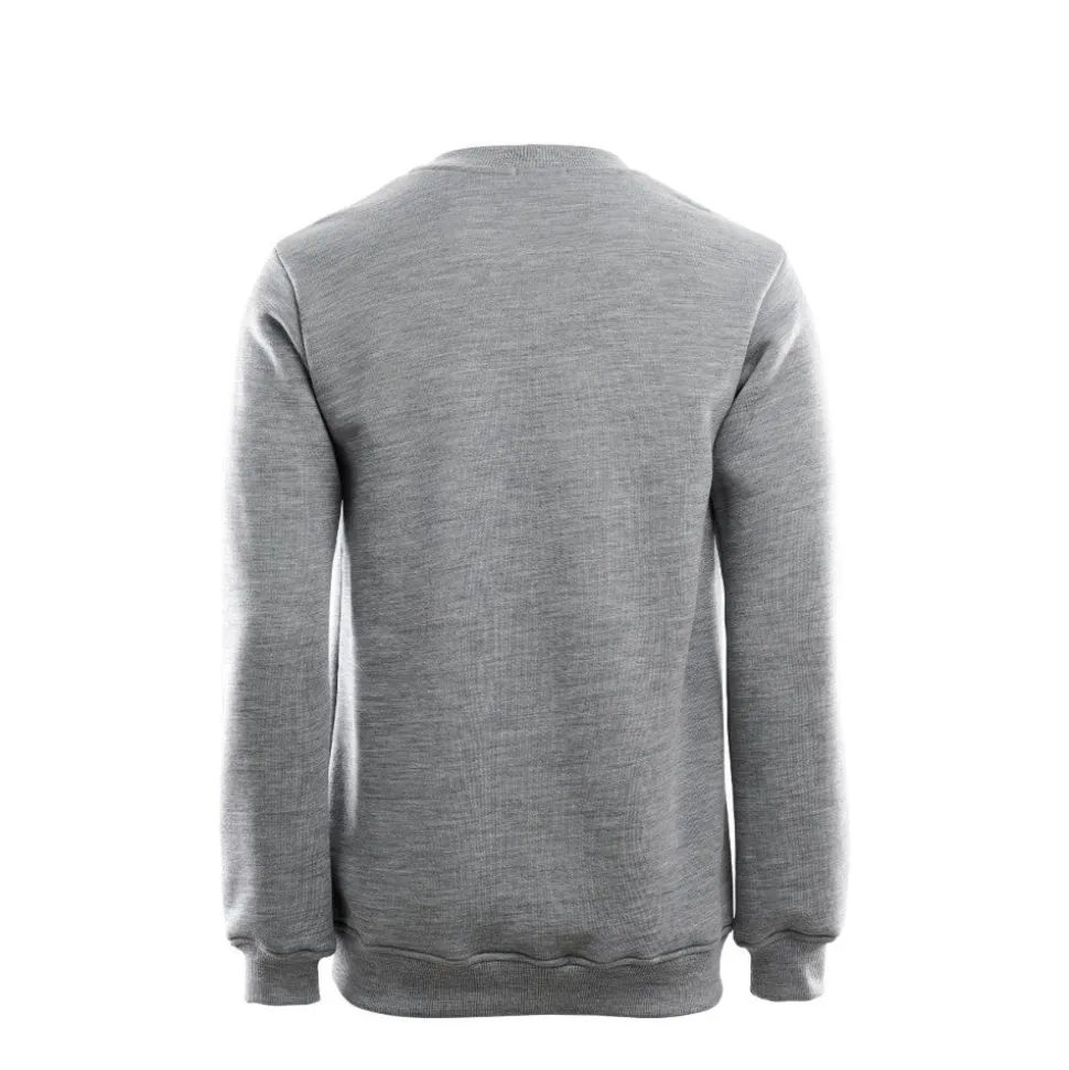 Aclima - FleeceWool Crew Neck Trøje // Grå
