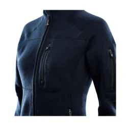 Aclima - FleeceWool 250g Dame Jakke // Blå / Navy