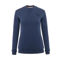 Aclima - FleeceWool 250g Dame Crew Neck V2 // Blå