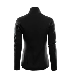 Aclima - FleeceWool 250g Dame Jakke // Sort
