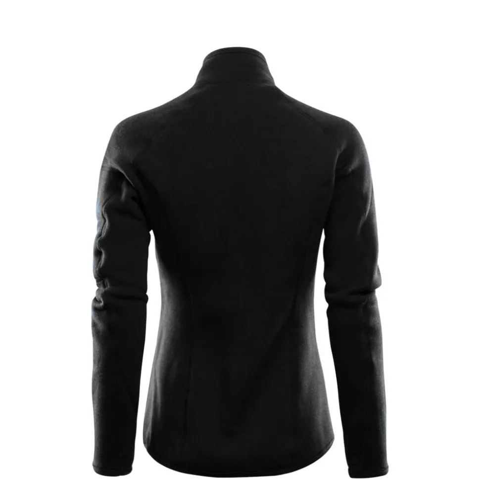 Aclima - FleeceWool 250g Dame Jakke // Sort