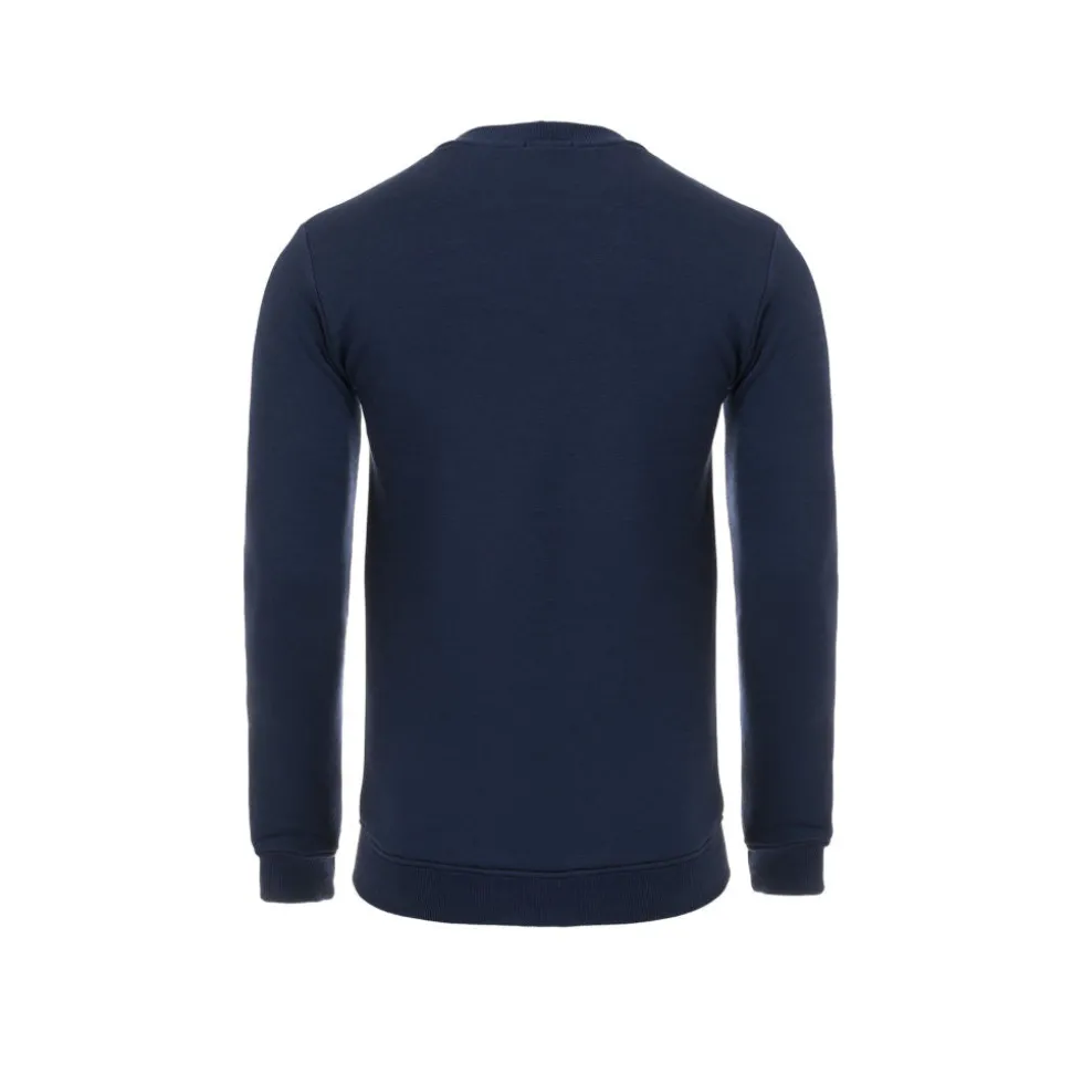 Aclima - FleeceWool 250g Herre Crew Neck Trøje V2 // Blå