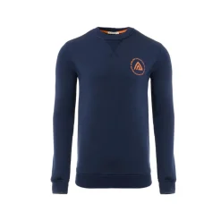 Aclima - FleeceWool 250g Herre Crew Neck Trøje V2 // Blå