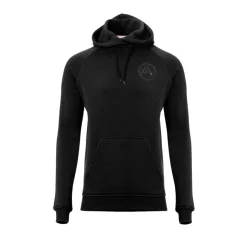 Aclima - FleeceWool 250g Herre Hoodie V2 // Sort