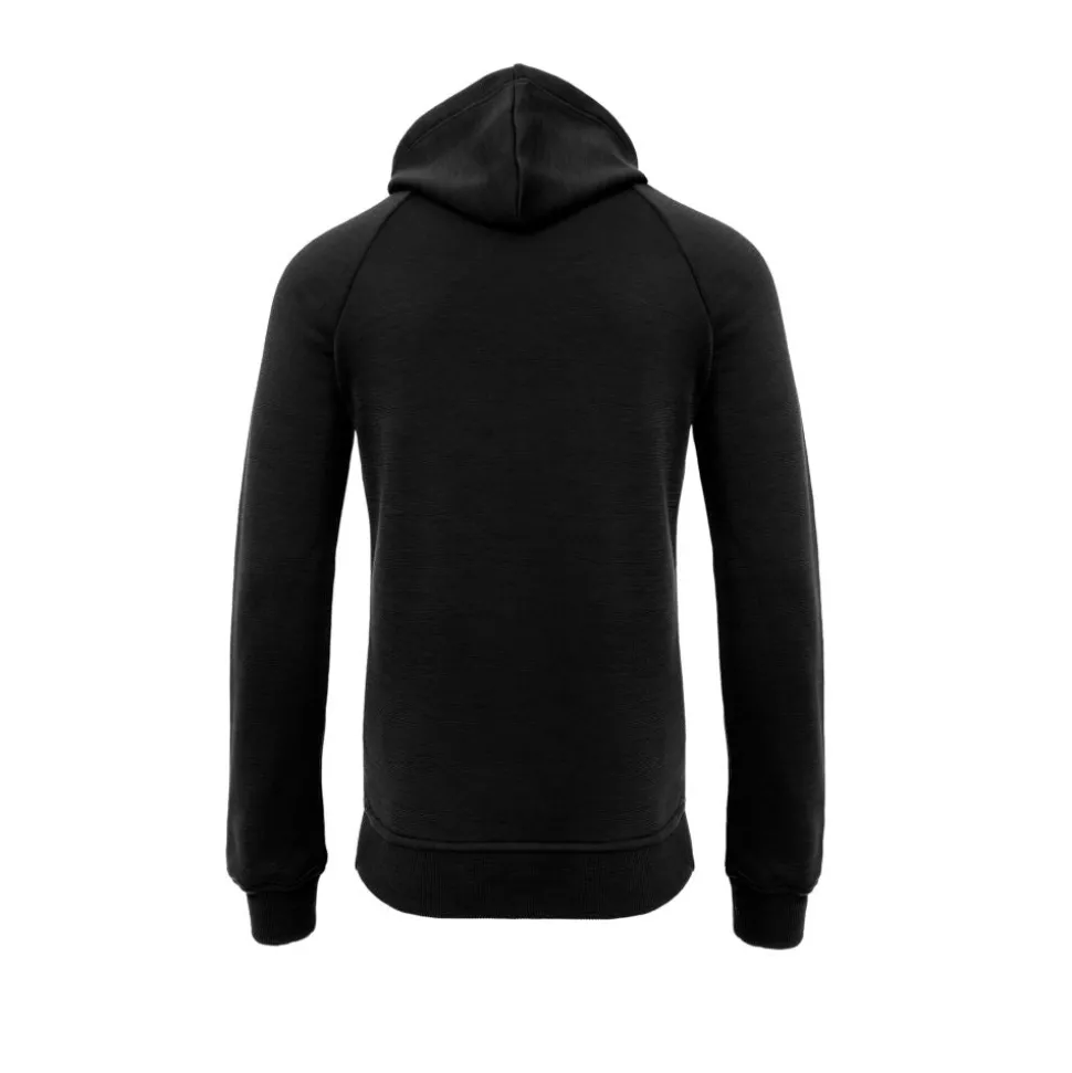 Aclima - FleeceWool 250g Herre Hoodie V2 // Sort