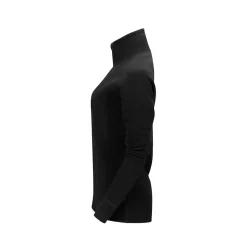 Aclima - FleeceWool Herre V2 Polo m/Lynlås // Sort