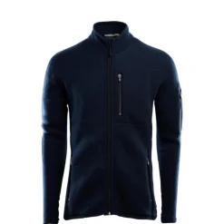 Aclima - FleeceWool Herre Jakke // Navy Blå