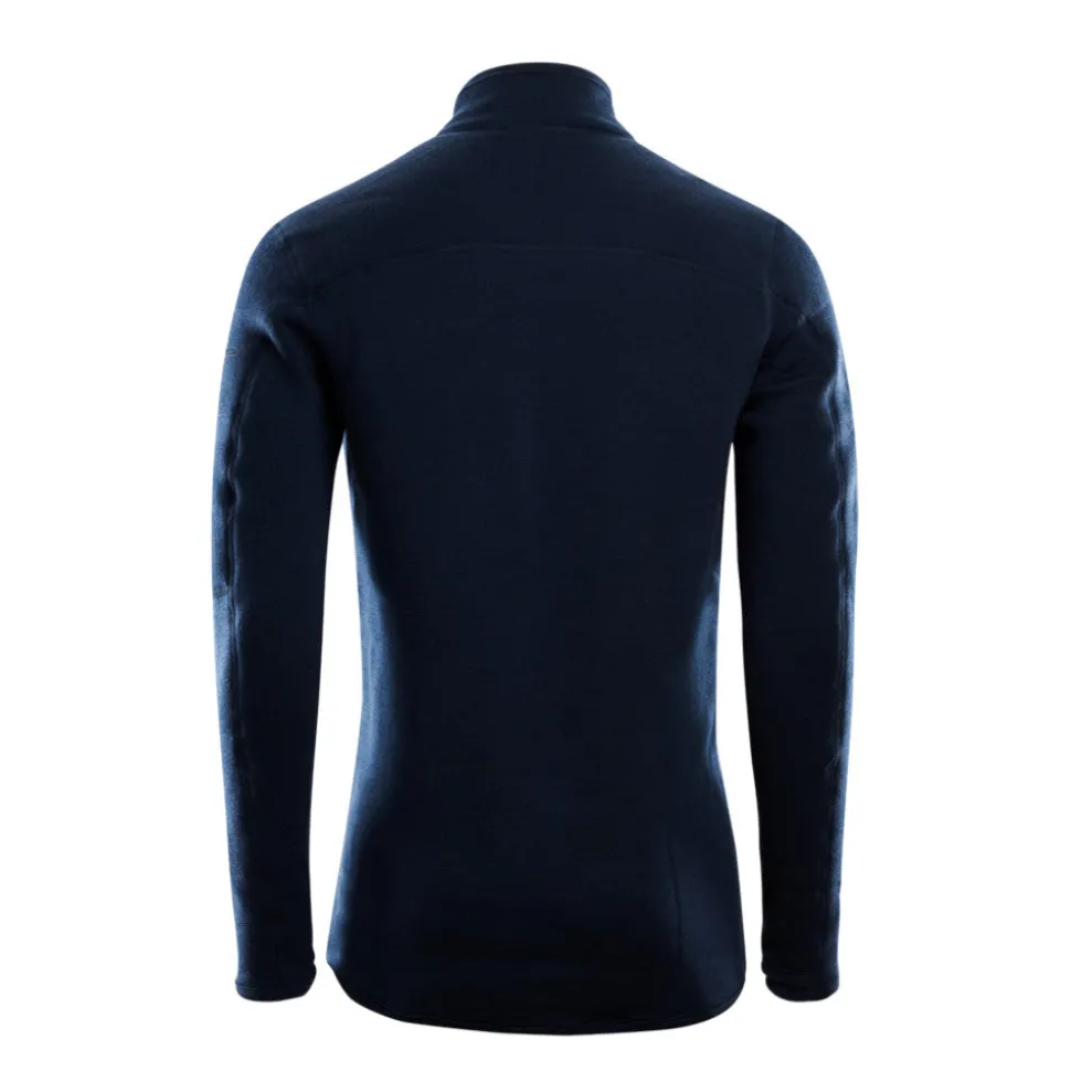 Aclima - FleeceWool Herre Jakke // Navy Blå