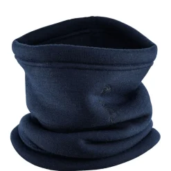 Aclima - FleeceWool Unisex Rørhalstørklæde V2 // Blå / Navy