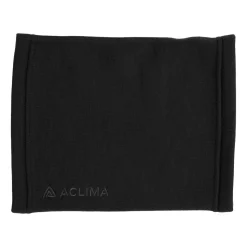 Aclima - FleeceWool Unisex Rørhalstørklæde V2 // Sort