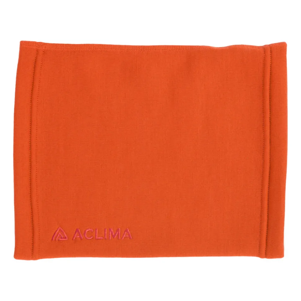 Aclima - FleeceWool Unisex Rørhalstørklæde V2 // Orange