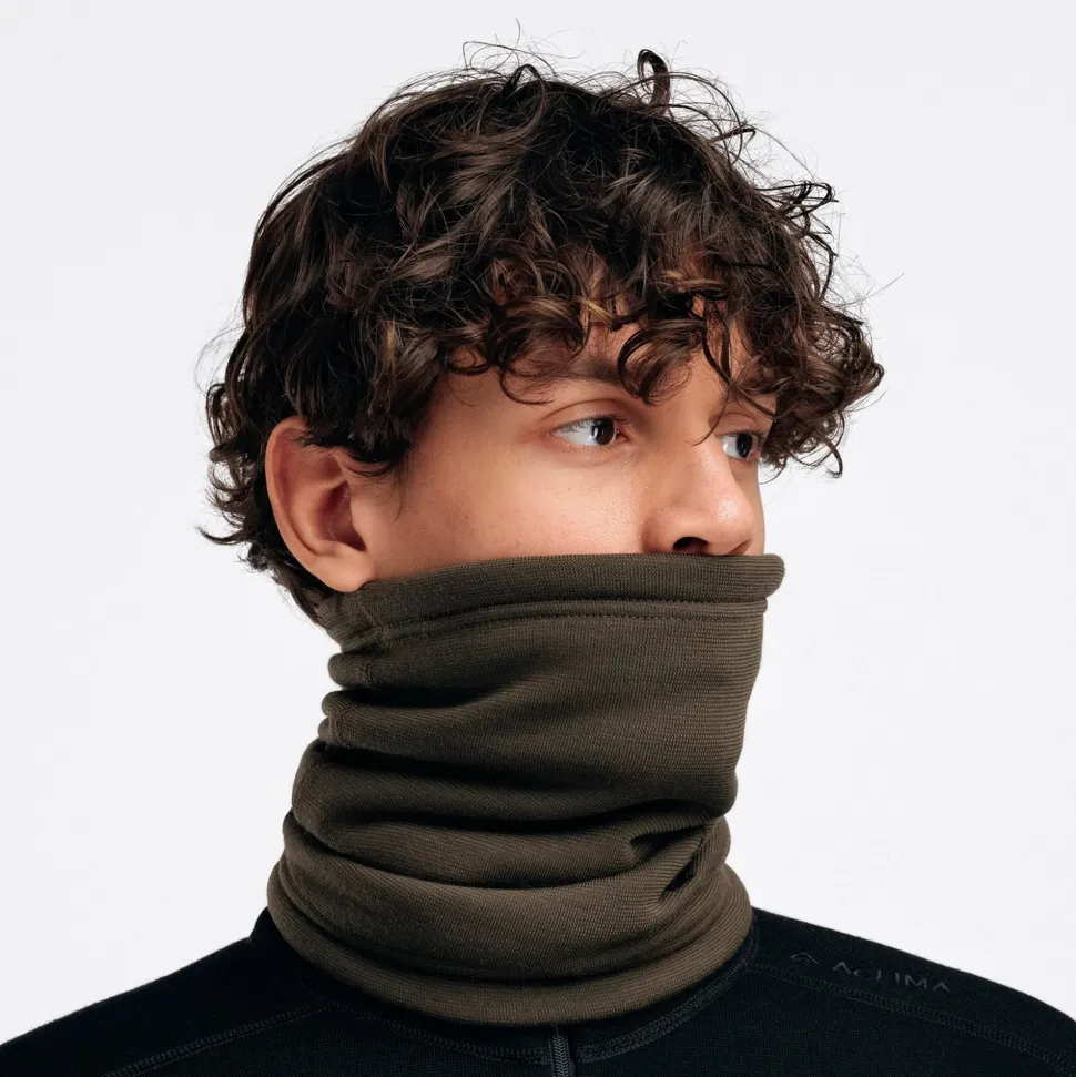 Aclima - FleeceWool Unisex Rørhalstørklæde V2 // Tarmac