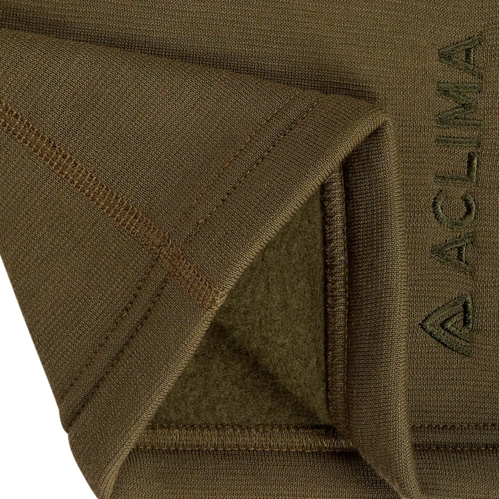 Aclima - FleeceWool Unisex Rørhalstørklæde V2 // Tarmac