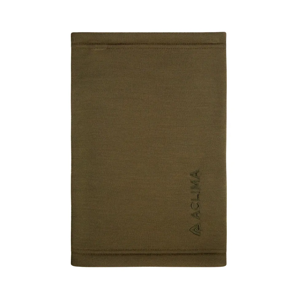 Aclima - FleeceWool Unisex Rørhalstørklæde V2 // Tarmac