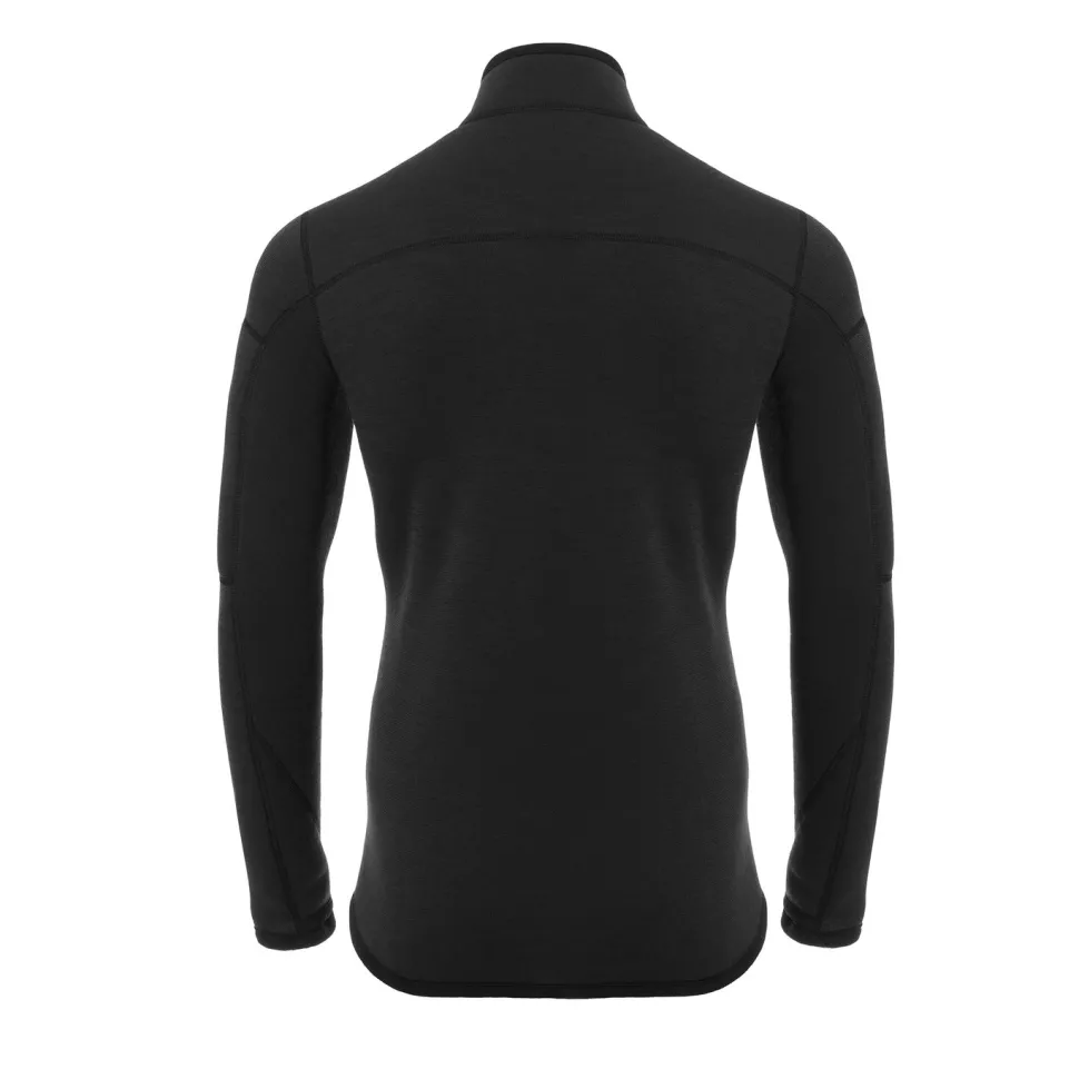 Aclima - FleeceWool V2 Herre Jakke // Sort
