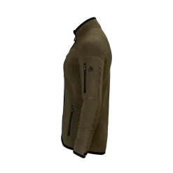 Aclima - FleeceWool V2 Herre Jakke // Tamac