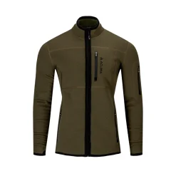 Aclima - FleeceWool V2 Herre Jakke // Tamac